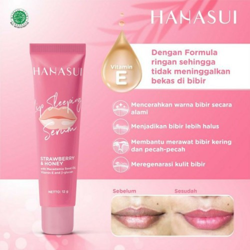 Hanasui Lip Sleeping Serum