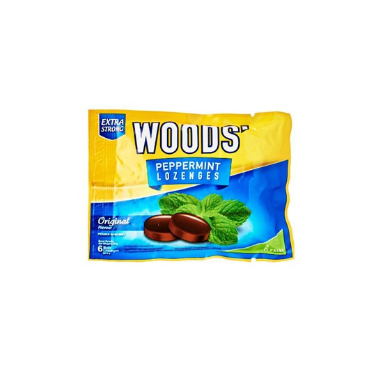 Woods Lozenges Original