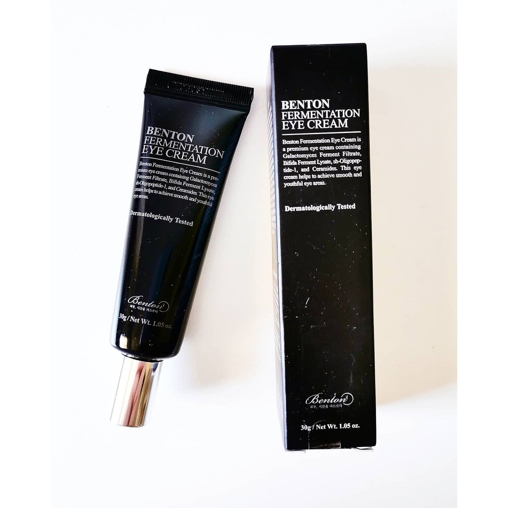 BENTON Fermentation Eye Cream 30gr