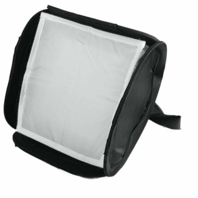 Third Party Mini Portabel Softbox Diffuser Flash / Speedlite / Speedlight 23x23cm
