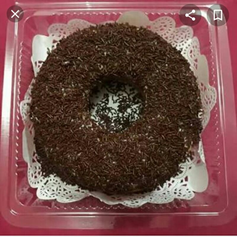 Bolu coklat mesis