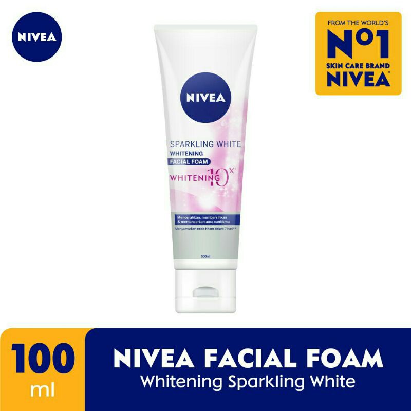 nivea face wash 100 ml