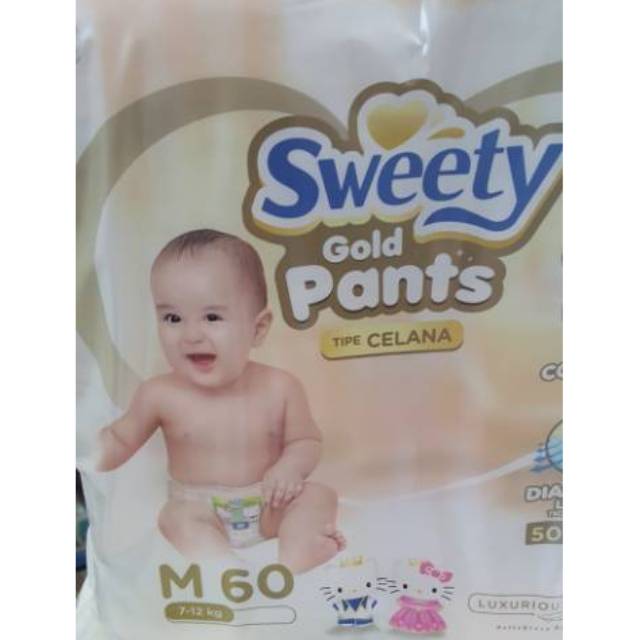 Sweety gold pants M60