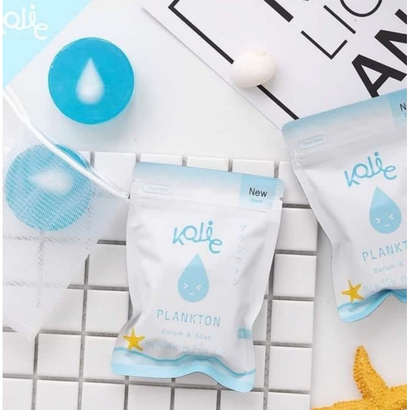 Kojic Plankton Face Soap