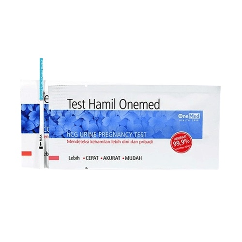 OneMed Test Pack / Strip Uji Kehamilan