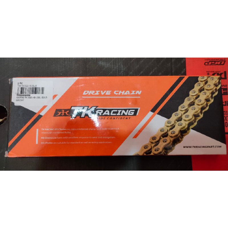 Rantai TK Racing Non-Oring 520/120L