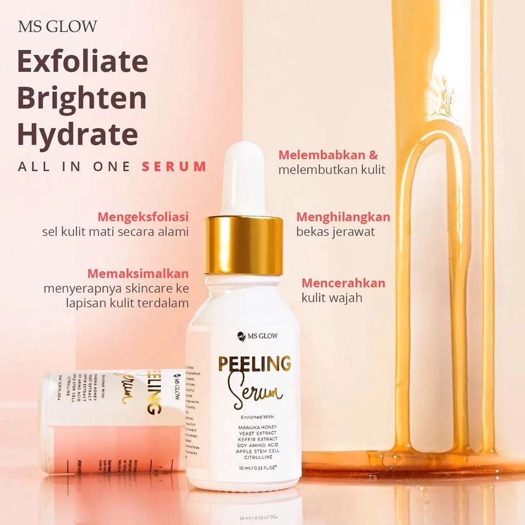 MS GLOW PEELING SERUM