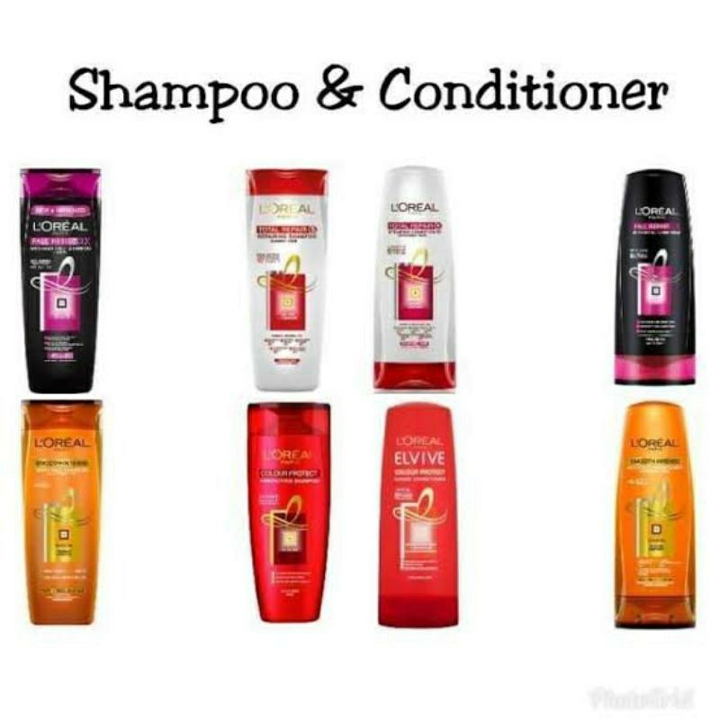 [170ml] LOREAL Elseve Shampoo | Conditioner Series