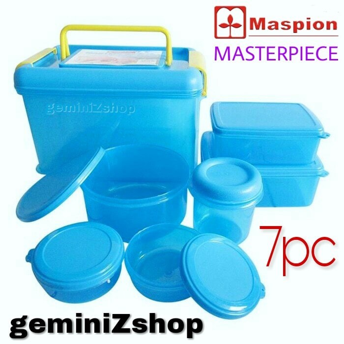 MASPION Masterpieces 7Box 14" BIRU