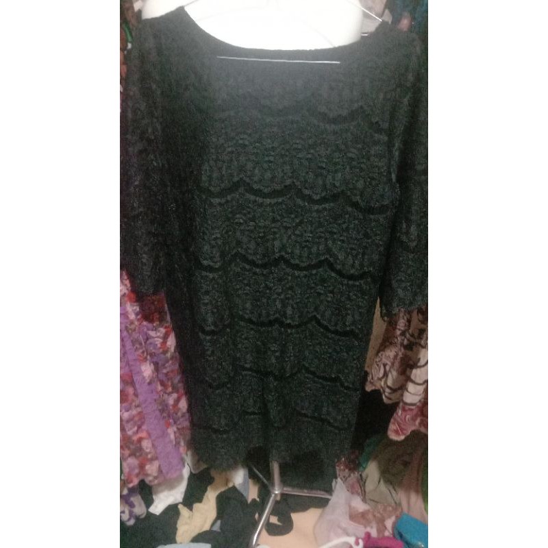 link dress brukat