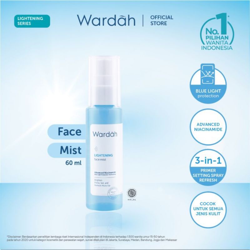 Face Mist Lightening wardah