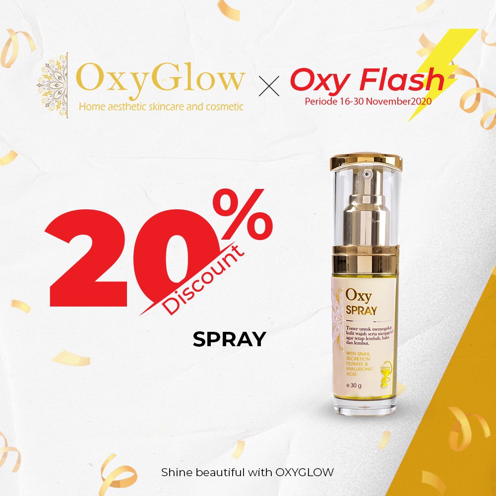 SPRAY OXYGLOW