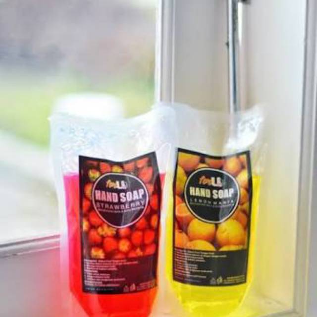 ForU Hand Soap Strawberry & Lemon