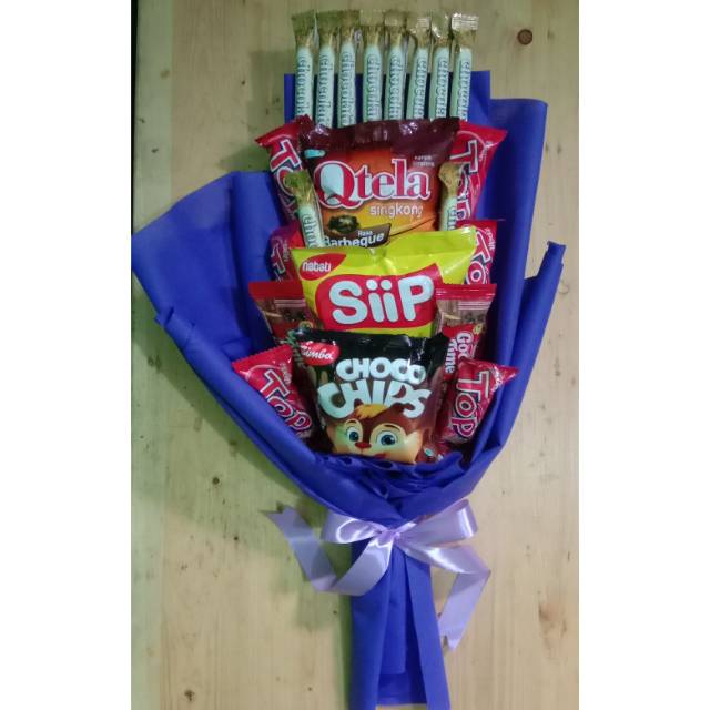 Bouquet snack murah