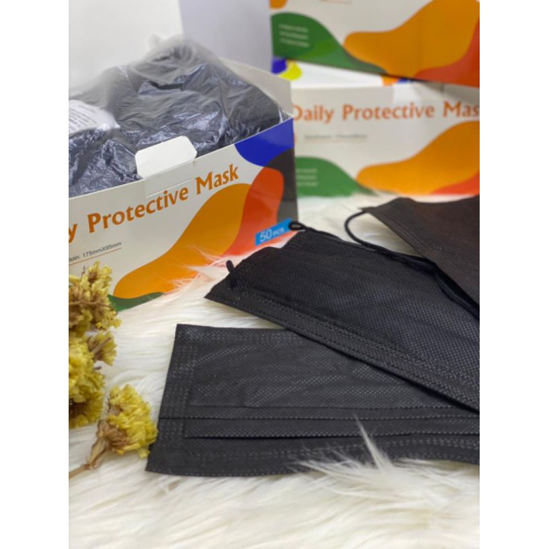 Masker hijab/headloop 3PLY 10pcs