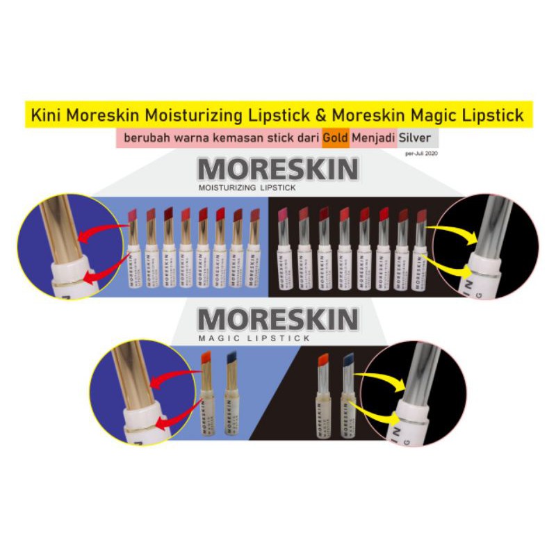 Moizturizing Lipstick