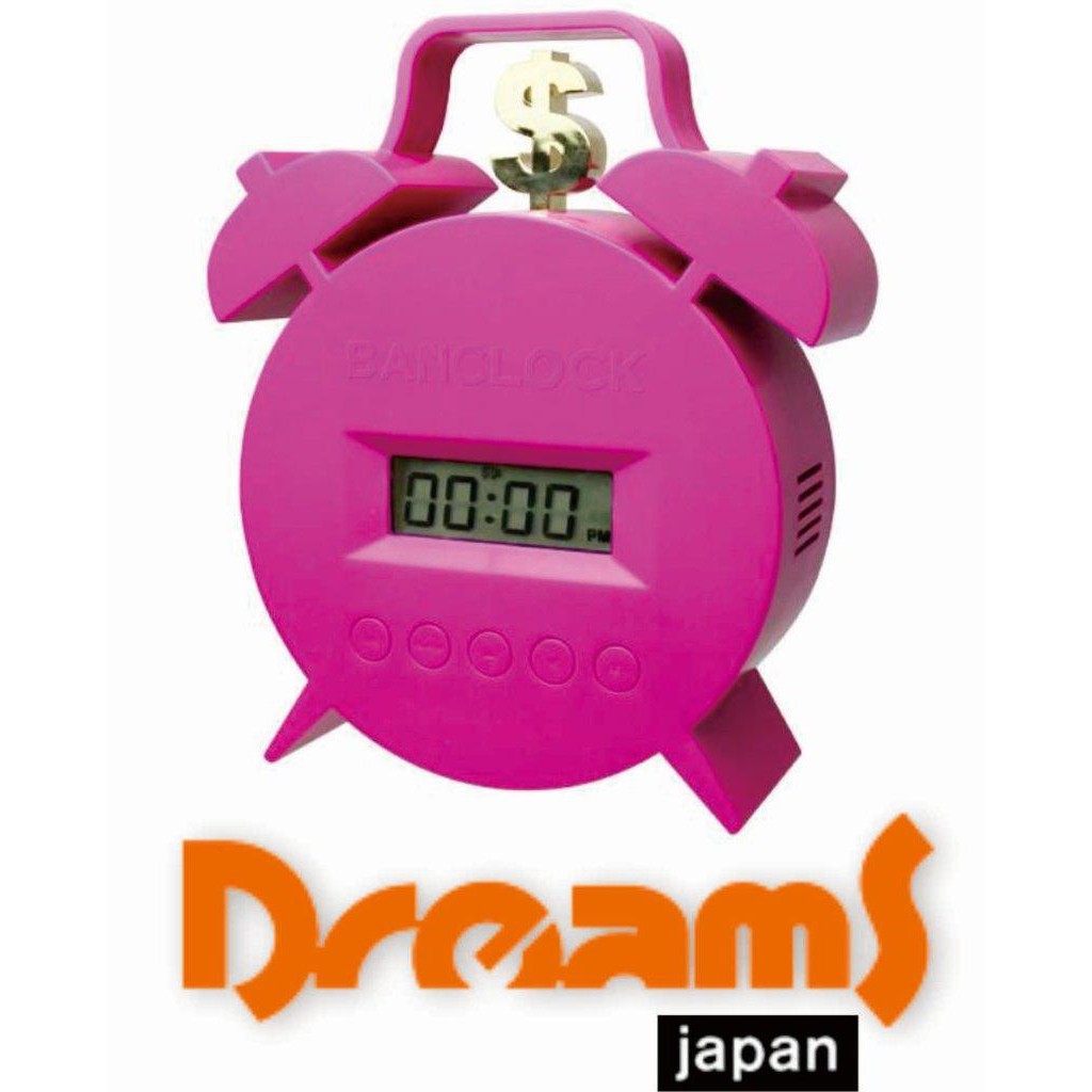 Zumreed BanClock  Pink
