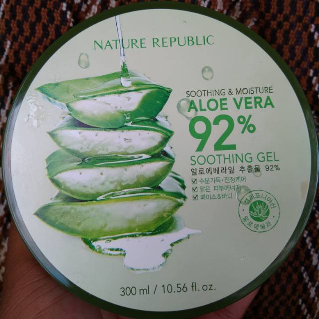 Nature Republic Aloevera