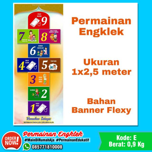 MAINAN EDUKASI ENGKLEK
