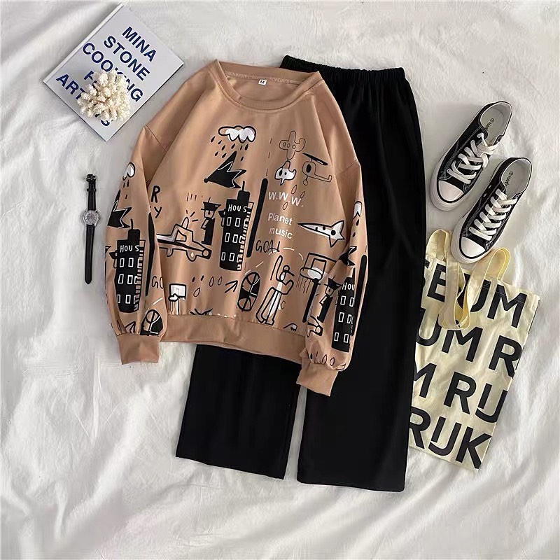 ONE SET FLEECE PLANET