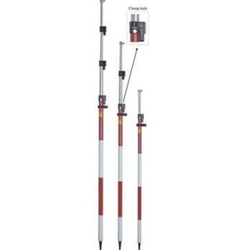 Range Pole / Telescopic Range Pole / Prism Pole / Jalon 4,6 Meter