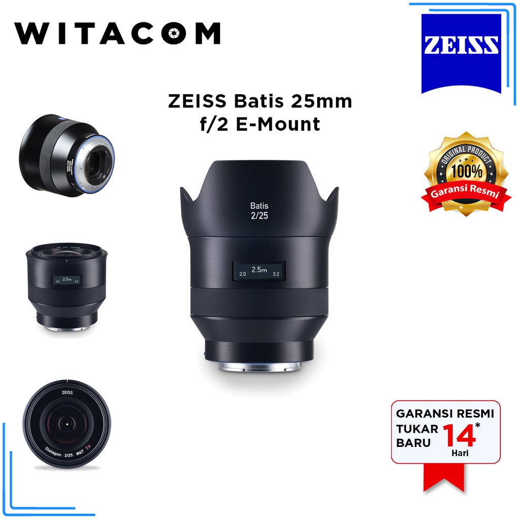 Zeiss Batis 25mm f2 E-Mount (Full Frame)