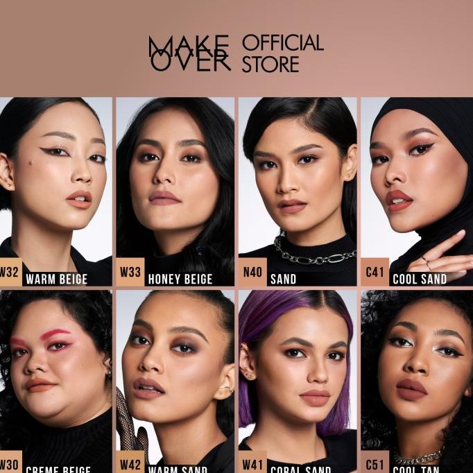 MAKE OVER Powerstay Weightless Liquid Foundation 33 ml