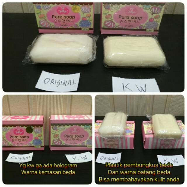 Pure soap Jellys