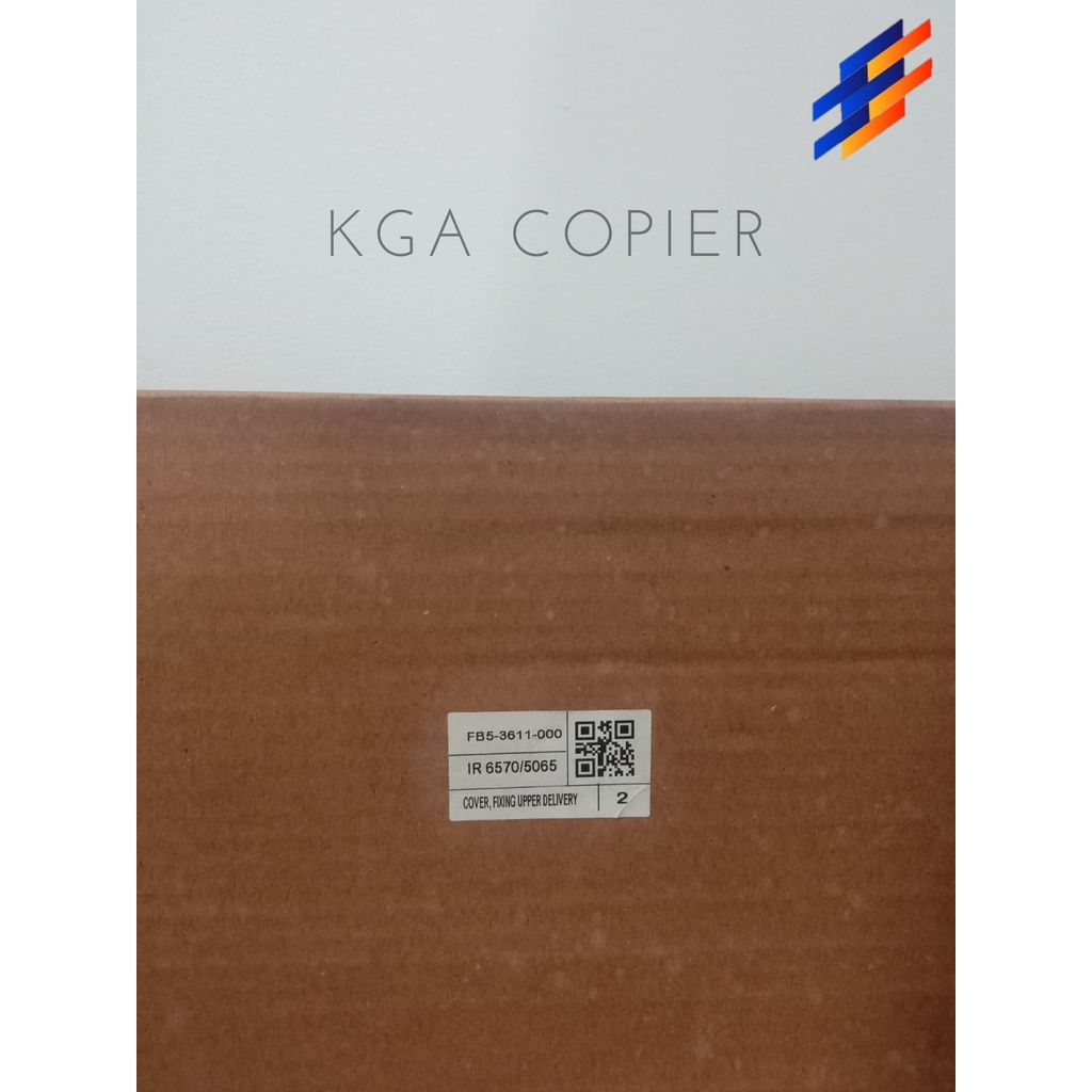 Cover Fixing Upper Delivery IR 6570 5065