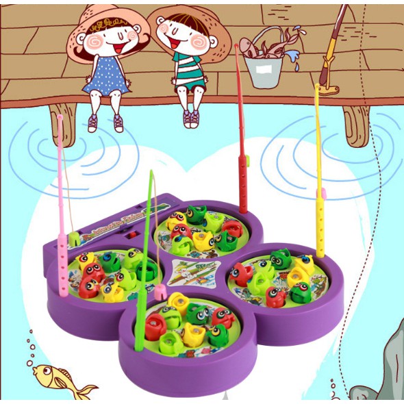 MAINAN ANAK PANCING IKAN LUCU