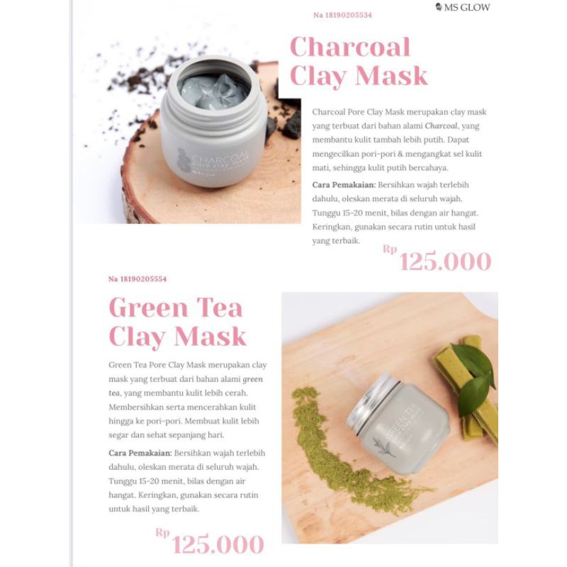CLAY MASK MS GLOW