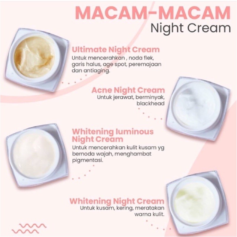 MSGLOW NIGHT CREAM