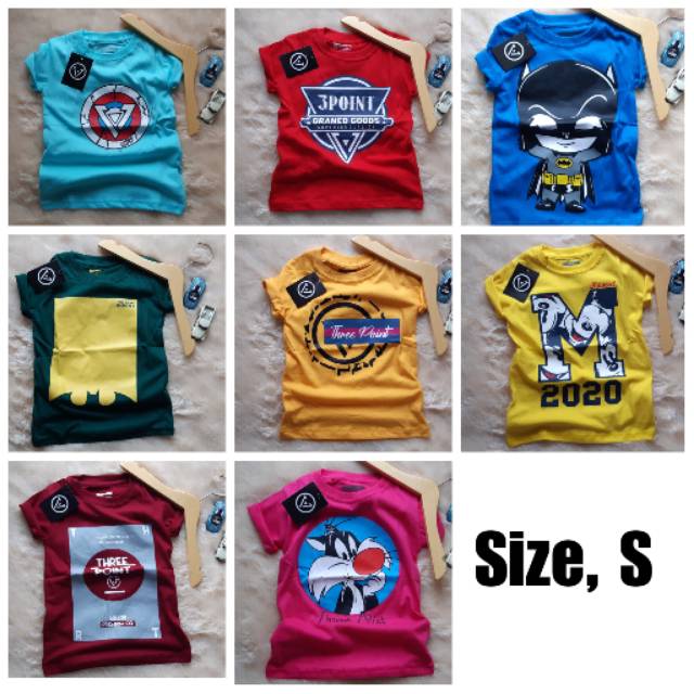Kaos Distro Anak Premium
