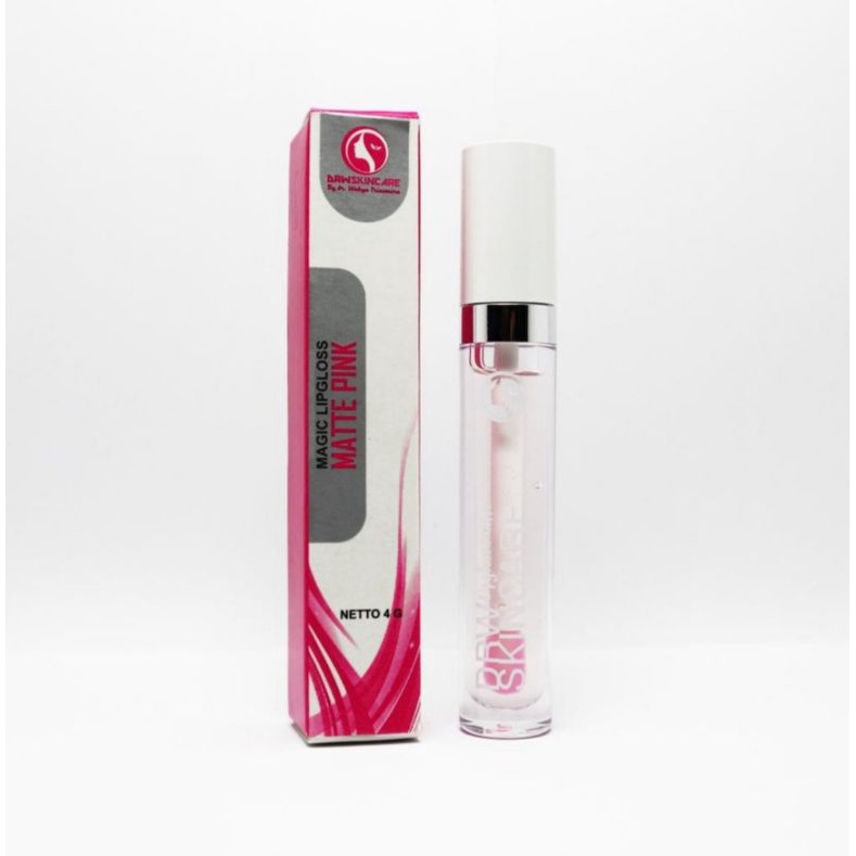 Lipgloss Matte Gold & Pink DRW