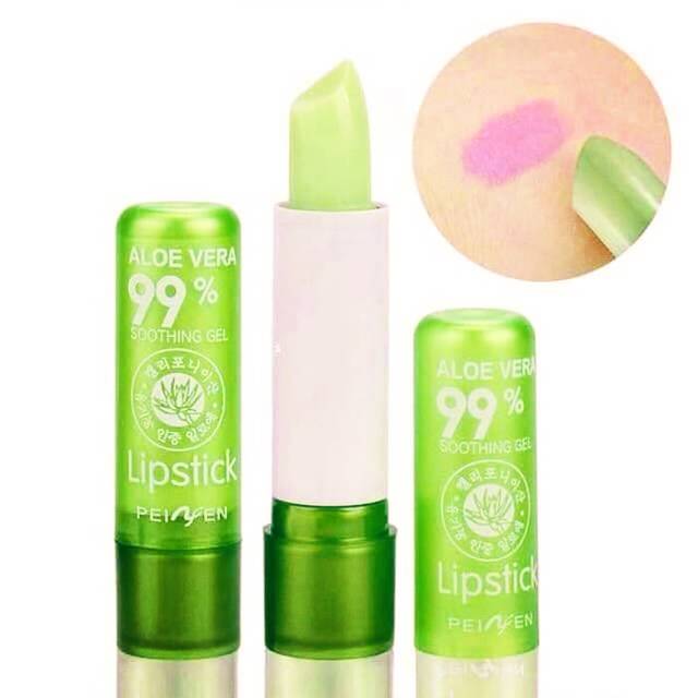Lipstik lipbalm aloevera