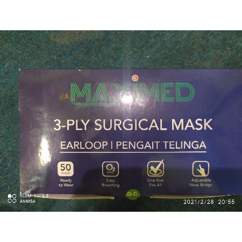 masker medis