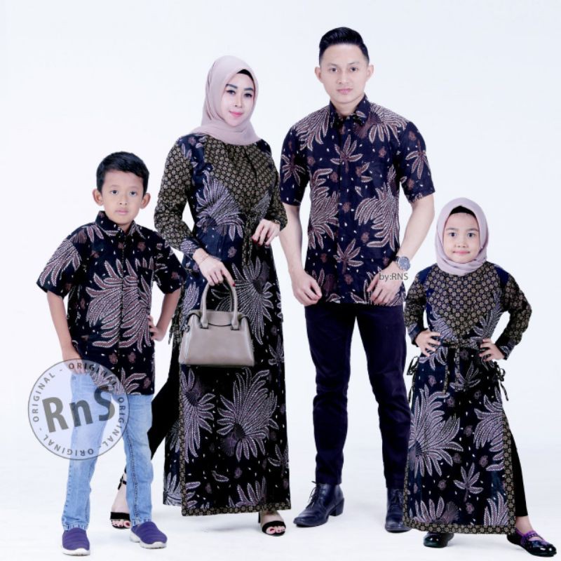 COUPLE BATIK KELUARGA
