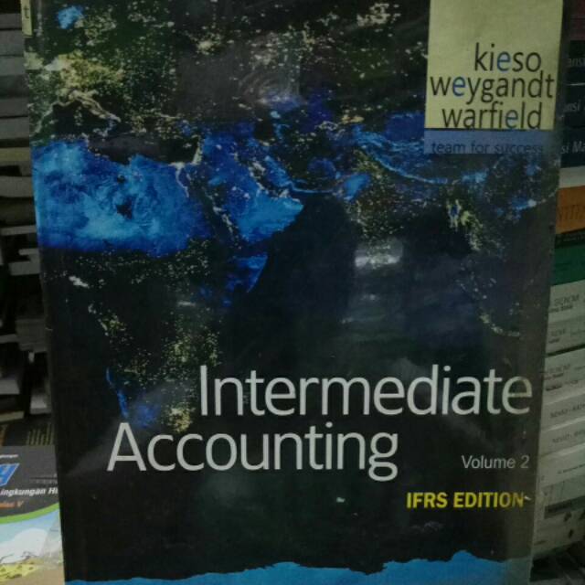 Intermediate Accounting volume 2 Ifrs edition