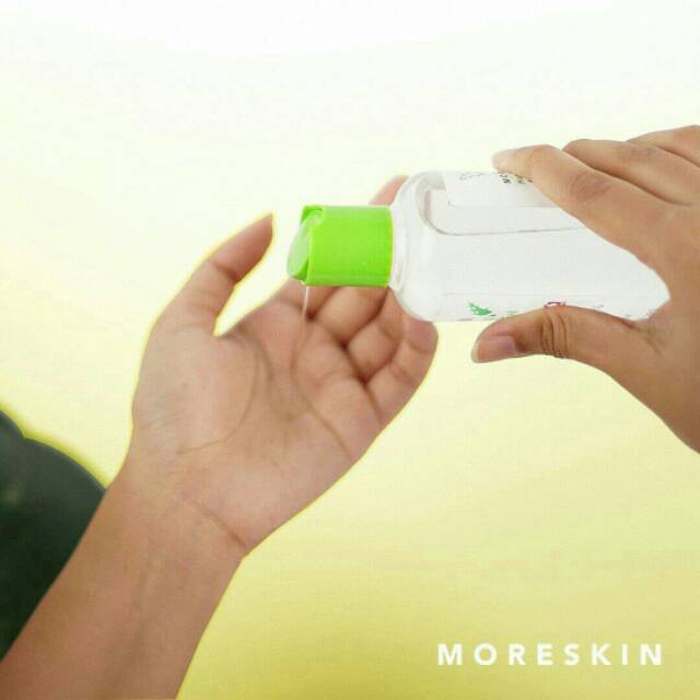 Handsanitizer moreskin