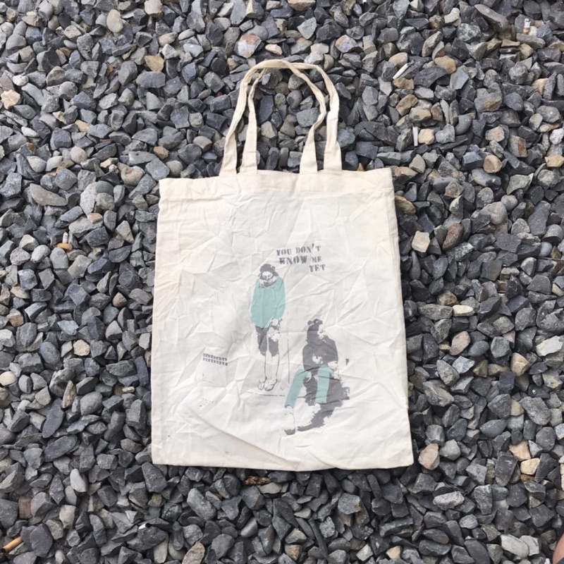 you dont know tote bag