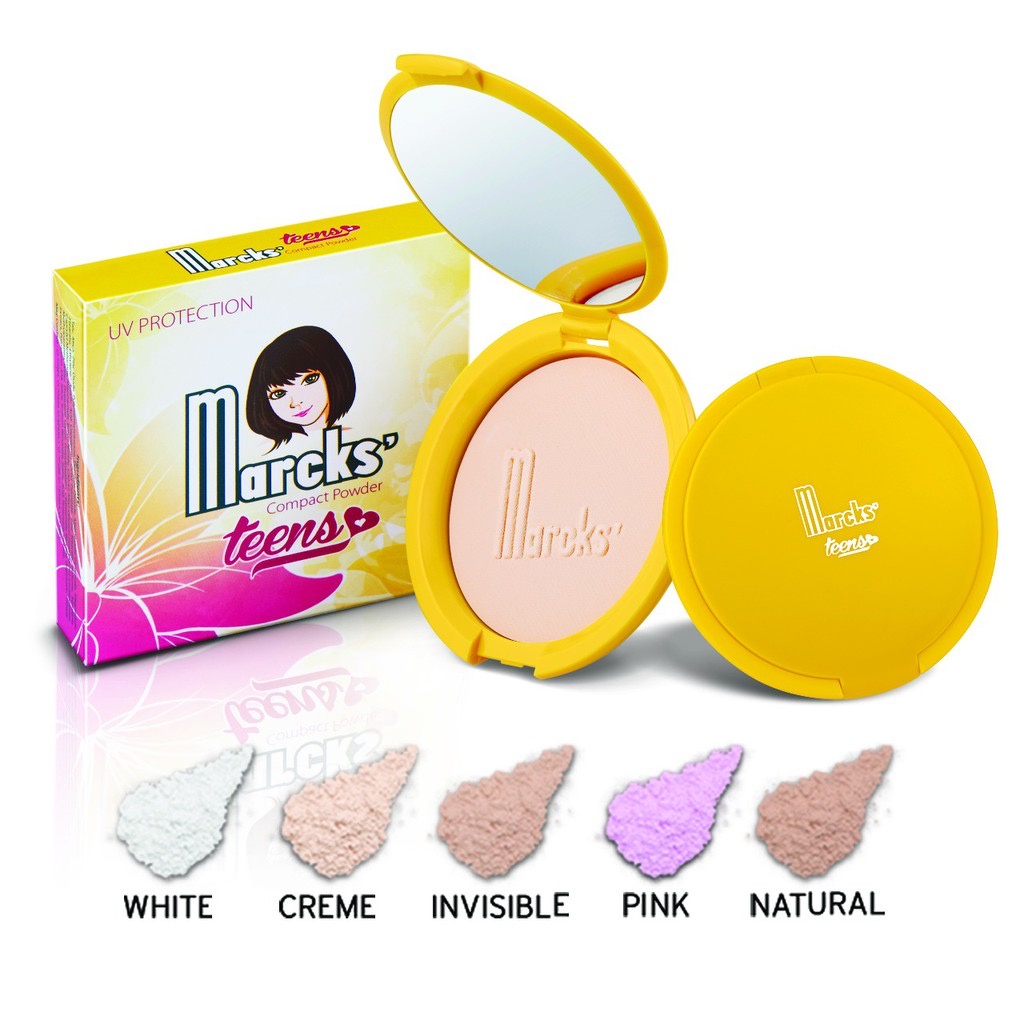 ￼Marcks Teens Compact Powder 12gr