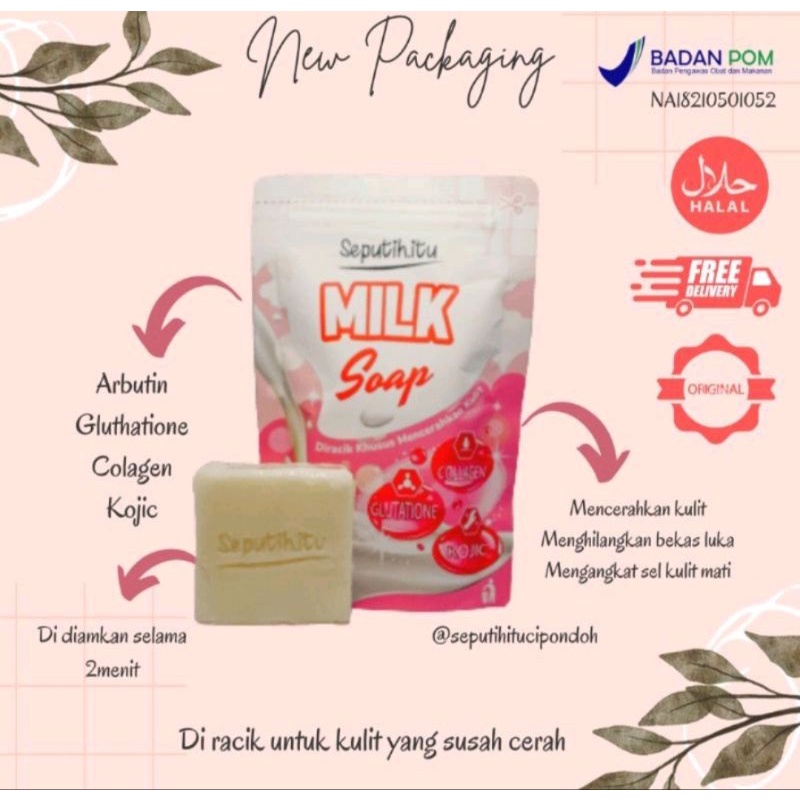 seputih itu milk soap