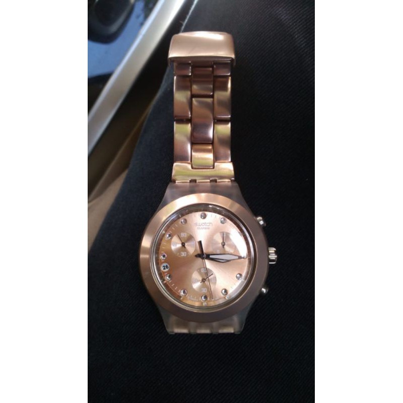 Swatch Irony Gold [ PRELOVED ]