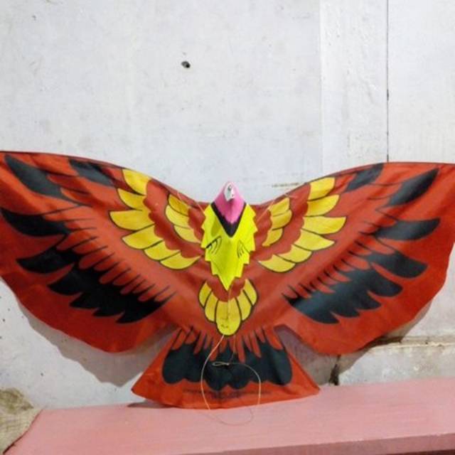 Layangan burung parasit