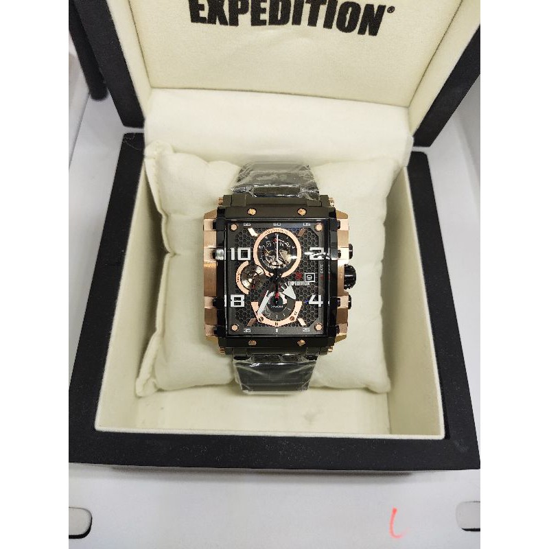 Jam tangan pria EXPEDITION E 6757 M
