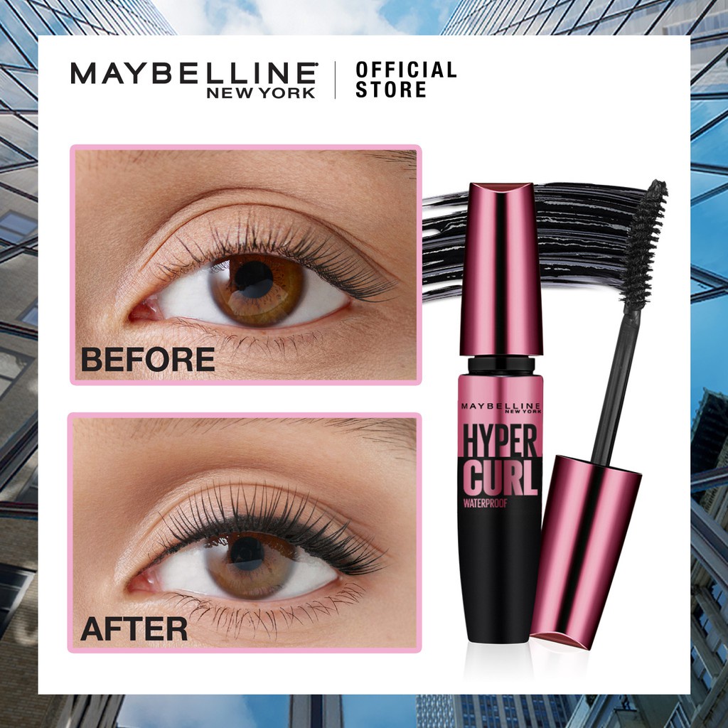 MAYBELLINE HYPER CURL MASCARA WATERPROOF