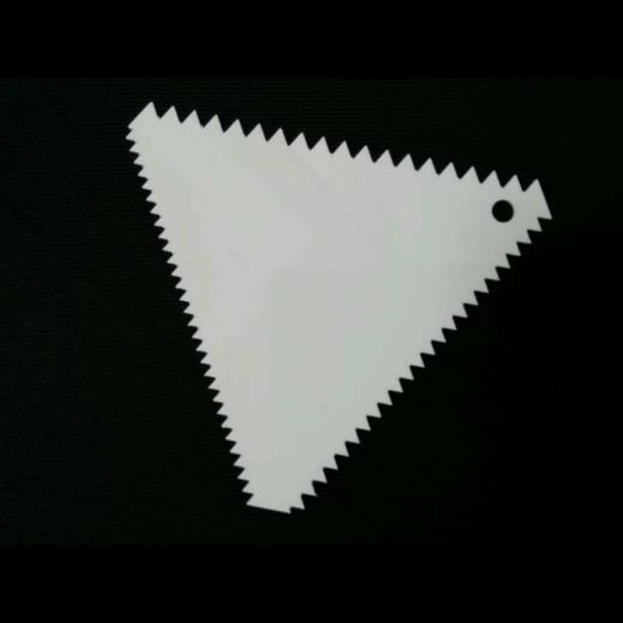 San Neng Plastic Decorating Comb SN4082