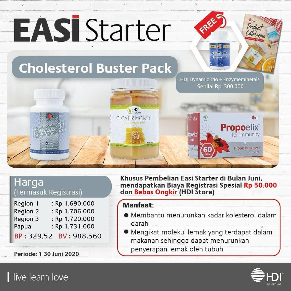 Cholesterol Buster Pack