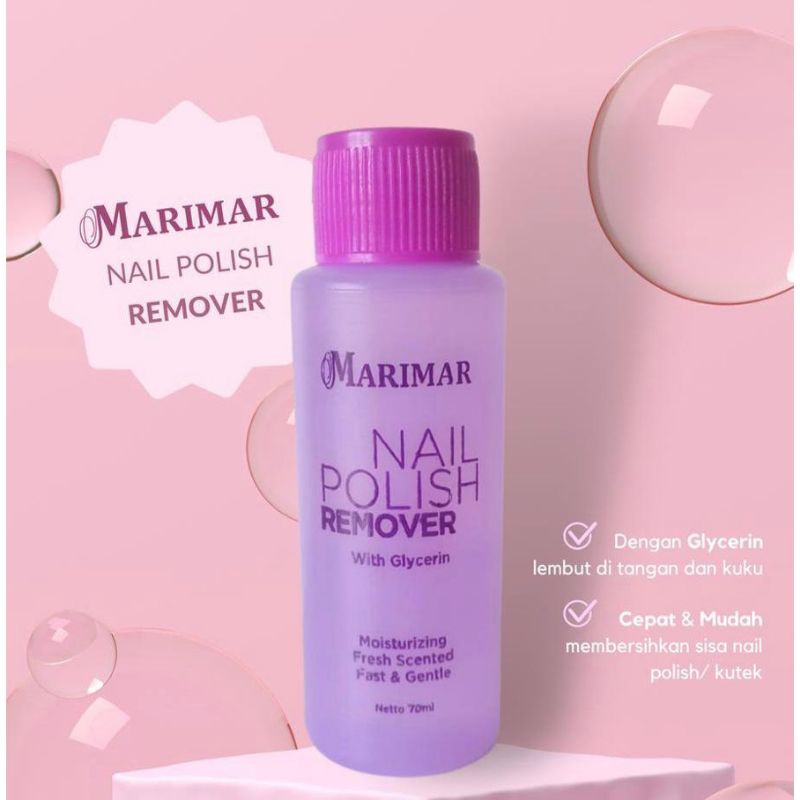 Marimar Nail Polish Remover 70ml