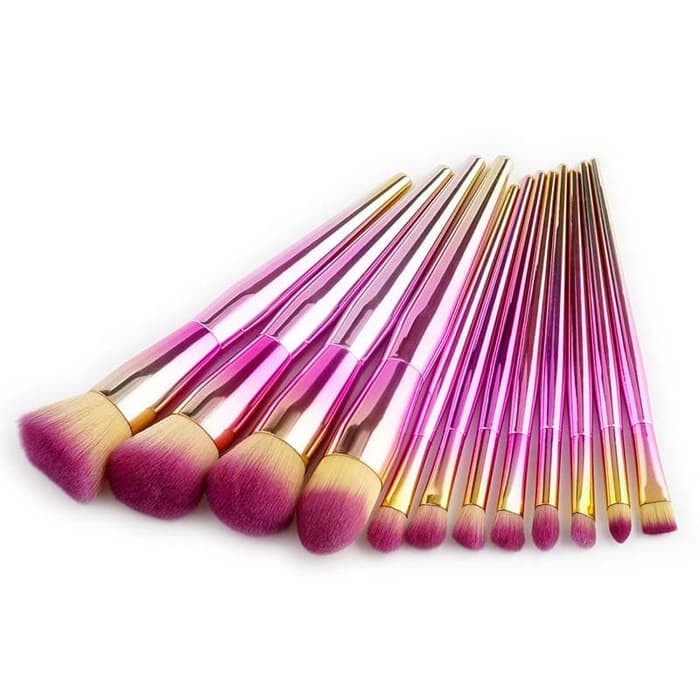 Make Up Brush Gradient 12PCS